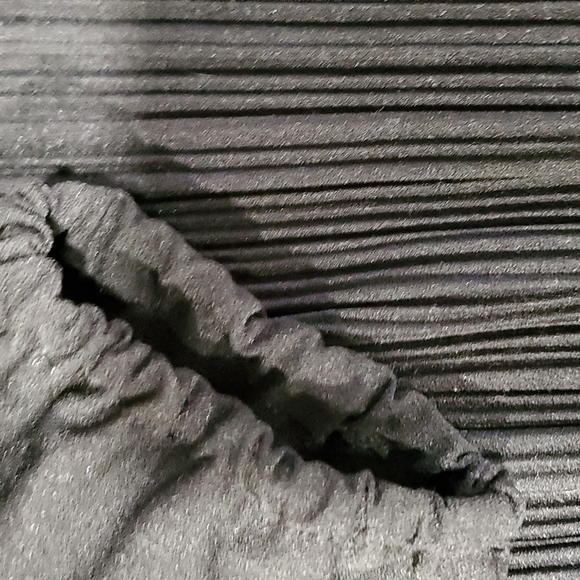 S.L.Petites vintage woman's black dress size 12 - Picture 13 of 13